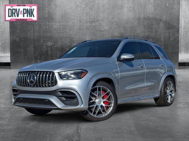 new 2024 Mercedes-Benz AMG GLE 63 car, priced at $133,845