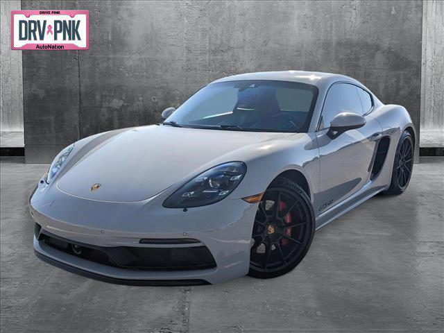 used 2021 Porsche 718 Cayman car, priced at $83,995