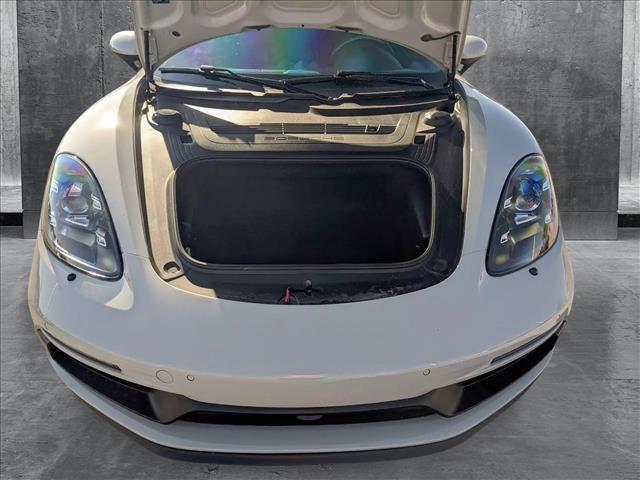 used 2021 Porsche 718 Cayman car, priced at $83,995