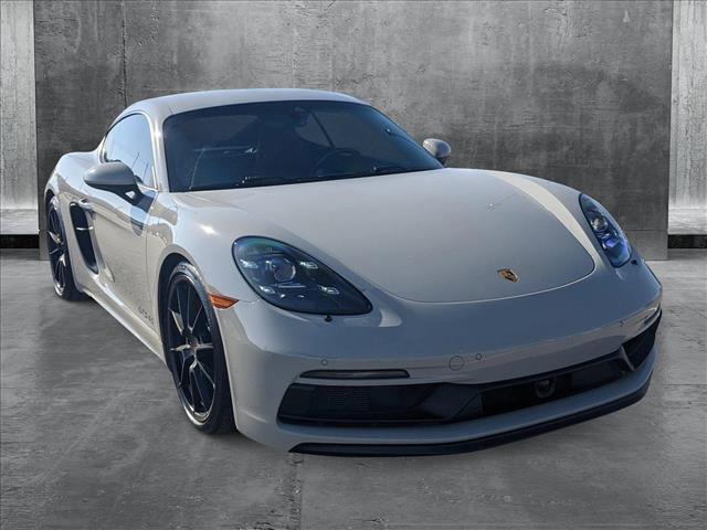 used 2021 Porsche 718 Cayman car, priced at $83,995