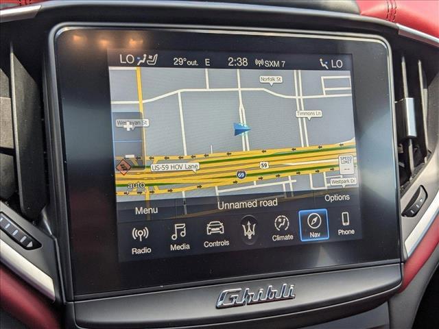 used 2020 Maserati Ghibli car, priced at $31,998