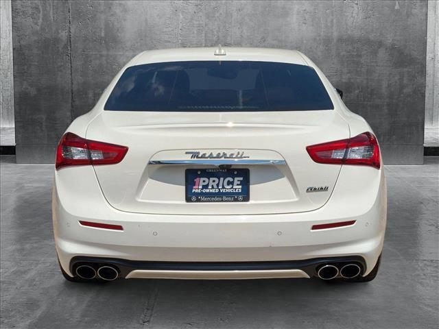 used 2020 Maserati Ghibli car, priced at $31,998