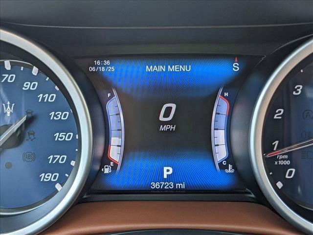 used 2017 Maserati Ghibli car, priced at $22,981