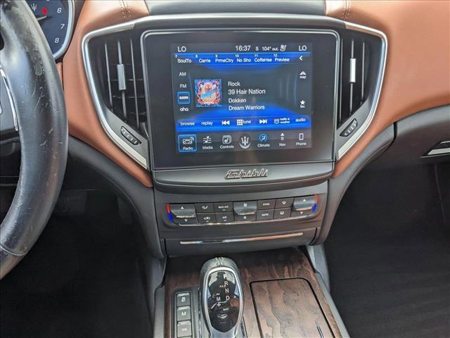 used 2017 Maserati Ghibli car, priced at $22,981