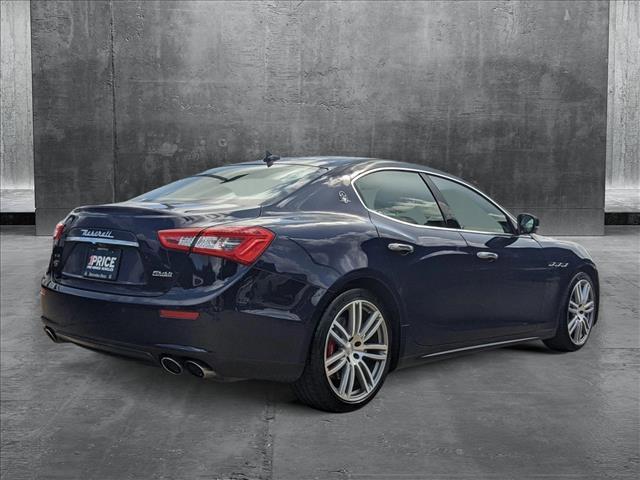 used 2017 Maserati Ghibli car, priced at $22,981
