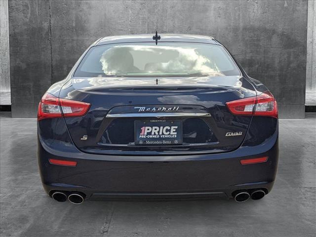 used 2017 Maserati Ghibli car, priced at $22,981