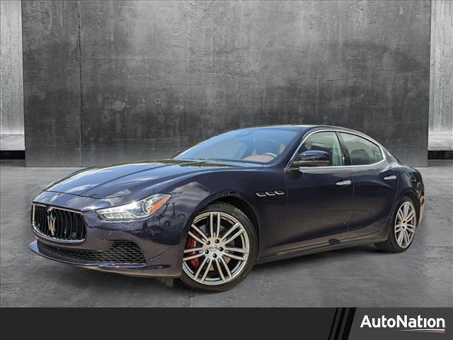 used 2017 Maserati Ghibli car, priced at $23,981