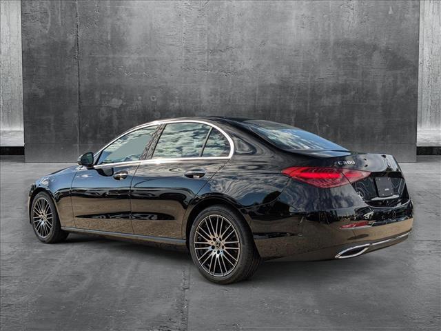 new 2025 Mercedes-Benz C-Class car, priced at $52,300