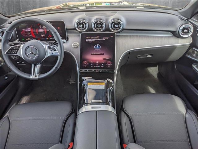 new 2025 Mercedes-Benz C-Class car, priced at $52,300