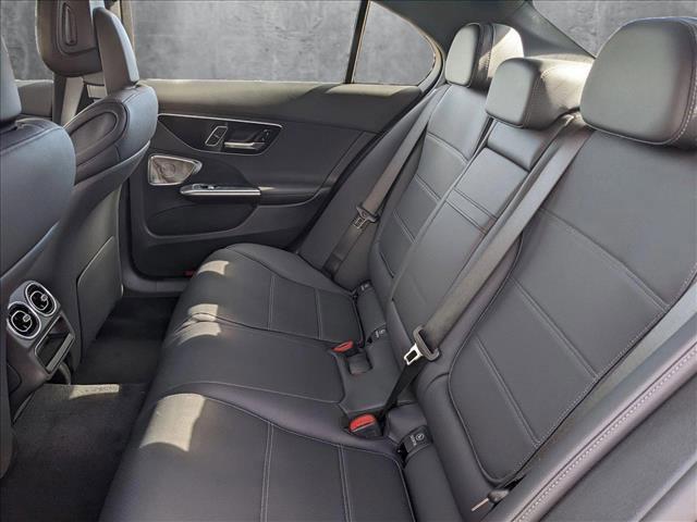 new 2025 Mercedes-Benz C-Class car, priced at $52,300