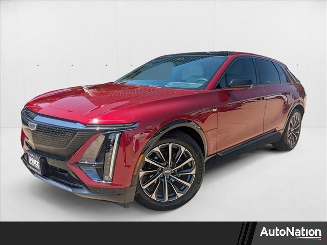used 2024 Cadillac LYRIQ car, priced at $40,381