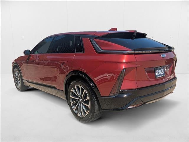 used 2024 Cadillac LYRIQ car, priced at $40,381