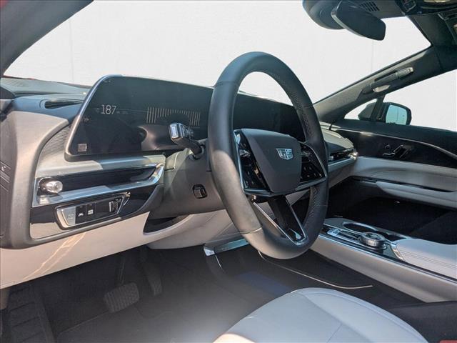 used 2024 Cadillac LYRIQ car, priced at $40,381