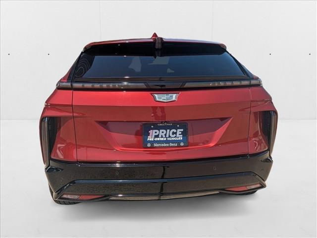 used 2024 Cadillac LYRIQ car, priced at $40,381