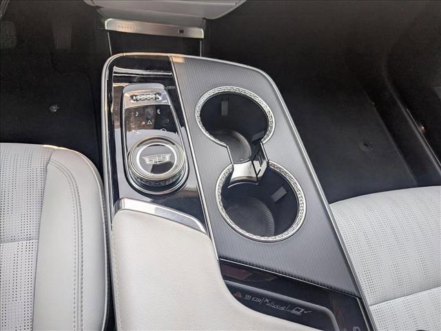 used 2024 Cadillac LYRIQ car, priced at $40,381