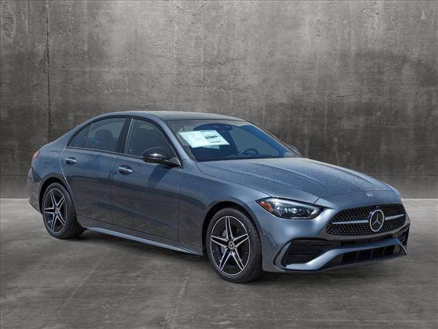 new 2024 Mercedes-Benz C-Class car, priced at $61,615