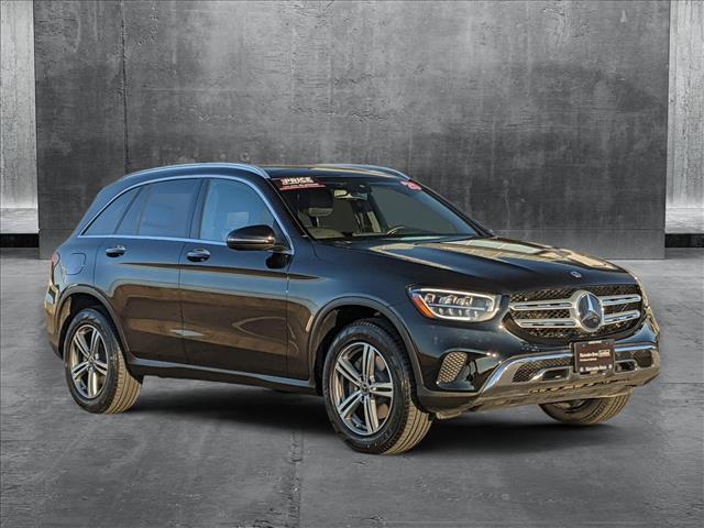 used 2020 Mercedes-Benz GLC 300 car, priced at $27,598