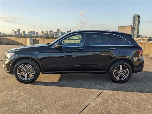 used 2020 Mercedes-Benz GLC 300 car, priced at $27,598