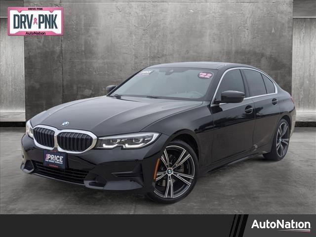 used 2022 BMW 330 car, priced at $34,985
