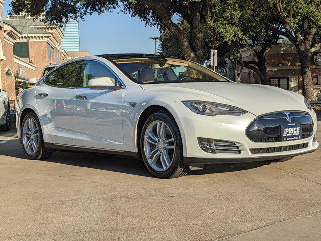 used 2015 Tesla Model S car, priced at $21,978