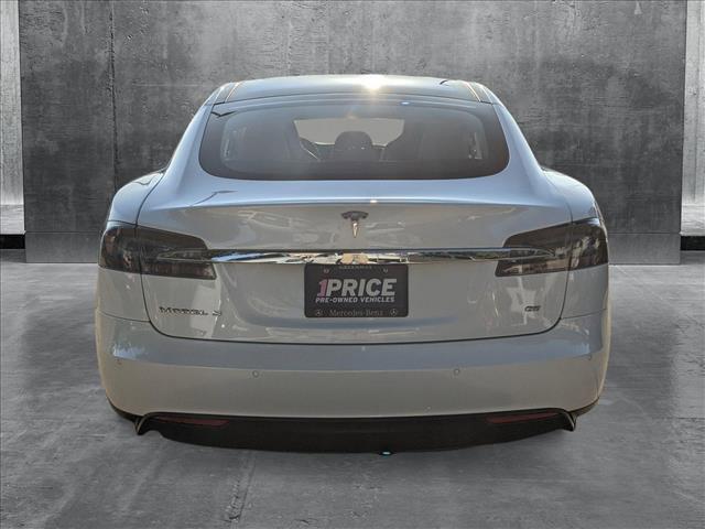 used 2015 Tesla Model S car, priced at $21,978