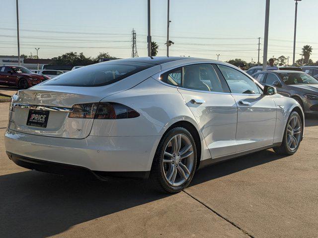 used 2015 Tesla Model S car, priced at $21,978