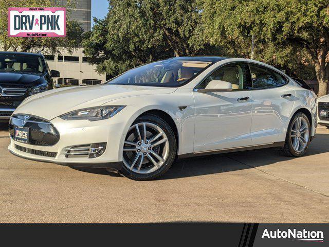 used 2015 Tesla Model S car, priced at $20,827