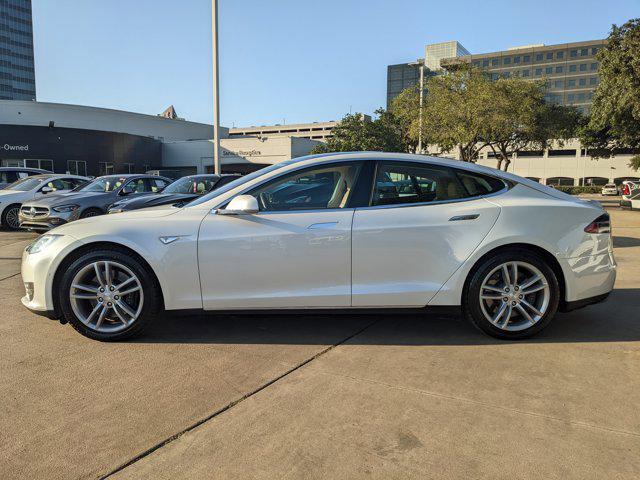 used 2015 Tesla Model S car, priced at $21,978