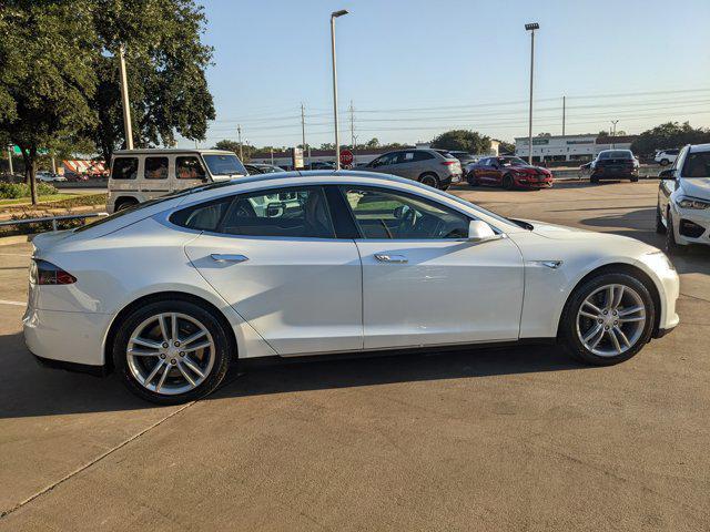 used 2015 Tesla Model S car, priced at $21,978