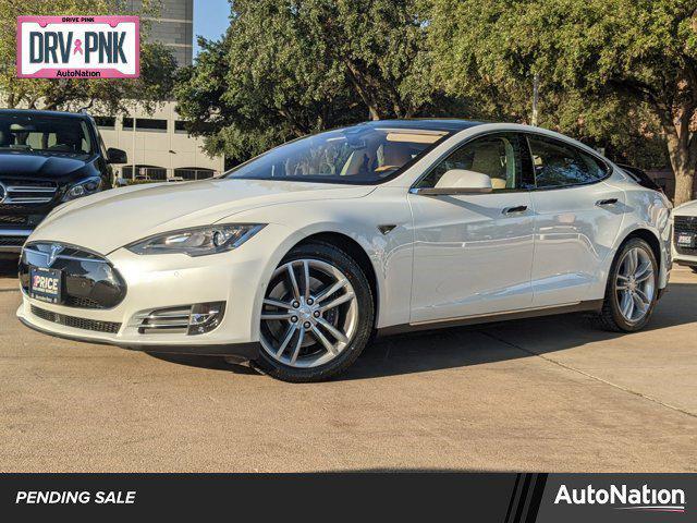 used 2015 Tesla Model S car, priced at $21,978