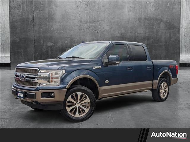 used 2020 Ford F-150 car, priced at $35,485