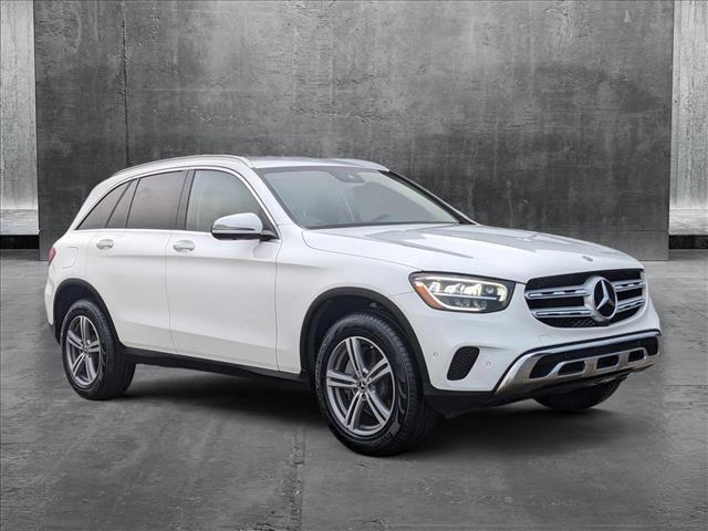 used 2022 Mercedes-Benz GLC 300 car, priced at $35,236