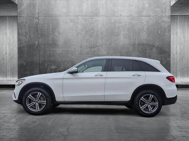 used 2022 Mercedes-Benz GLC 300 car, priced at $35,236