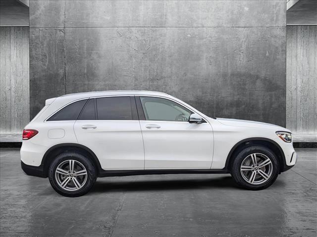 used 2022 Mercedes-Benz GLC 300 car, priced at $35,236