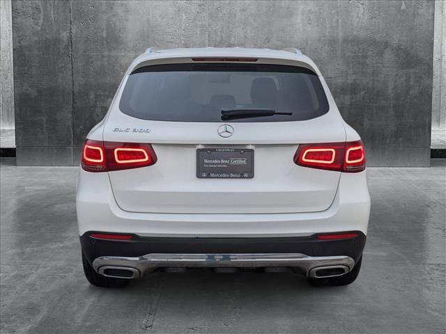 used 2022 Mercedes-Benz GLC 300 car, priced at $35,236