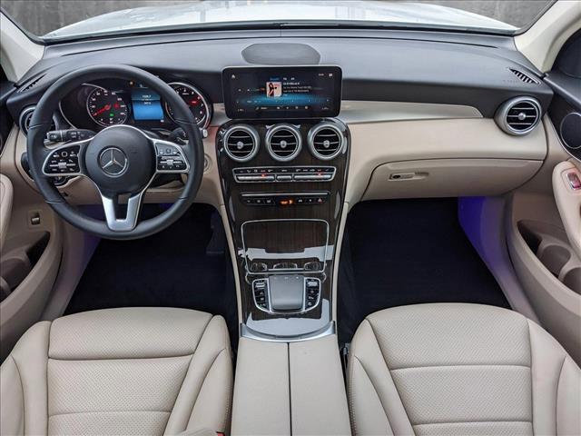 used 2022 Mercedes-Benz GLC 300 car, priced at $35,236