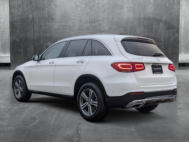 used 2022 Mercedes-Benz GLC 300 car, priced at $35,236