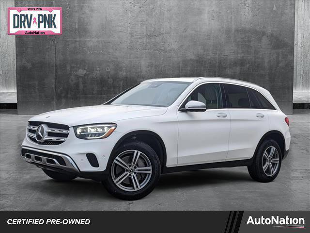 used 2022 Mercedes-Benz GLC 300 car, priced at $35,236