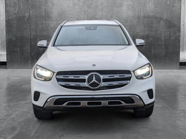 used 2022 Mercedes-Benz GLC 300 car, priced at $35,236