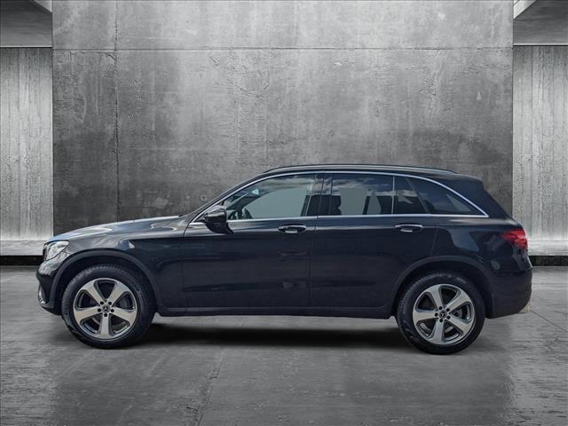 used 2019 Mercedes-Benz GLC 300 car, priced at $20,562