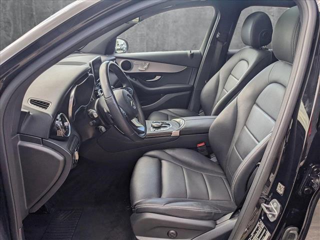 used 2019 Mercedes-Benz GLC 300 car, priced at $20,562