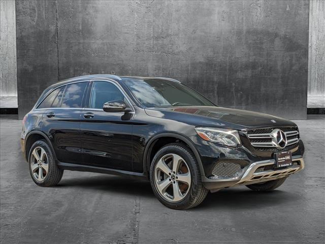 used 2019 Mercedes-Benz GLC 300 car, priced at $20,562