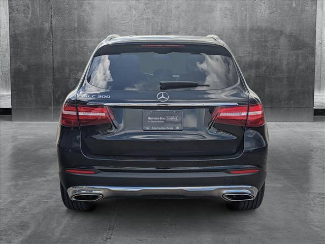 used 2019 Mercedes-Benz GLC 300 car, priced at $20,562