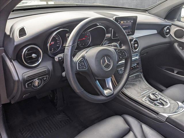 used 2019 Mercedes-Benz GLC 300 car, priced at $20,562