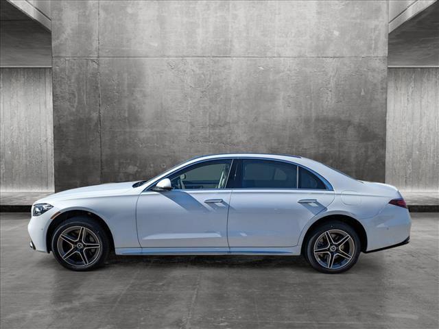 new 2024 Mercedes-Benz S-Class car, priced at $136,055