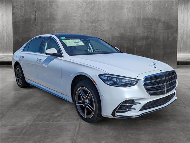 new 2024 Mercedes-Benz S-Class car, priced at $136,055