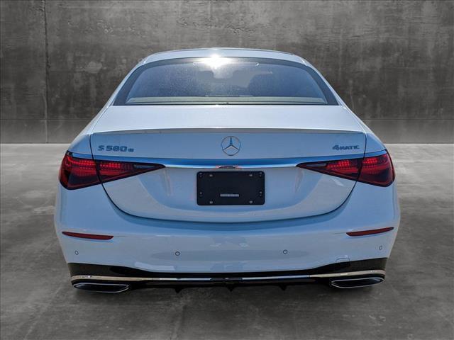 new 2024 Mercedes-Benz S-Class car, priced at $136,055