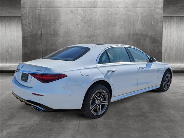 new 2024 Mercedes-Benz S-Class car, priced at $136,055