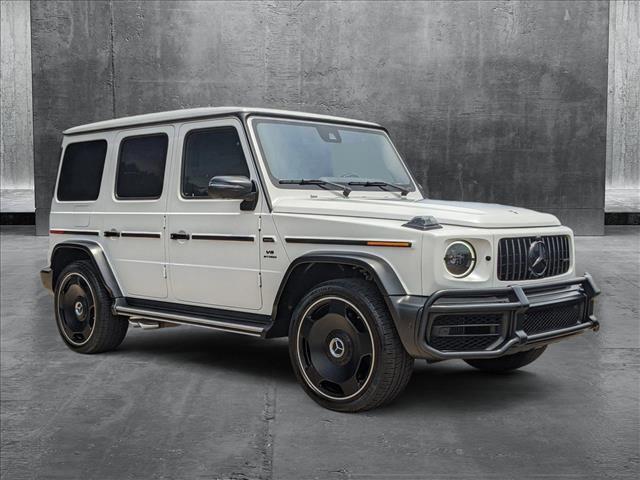 used 2024 Mercedes-Benz AMG G 63 car, priced at $204,981