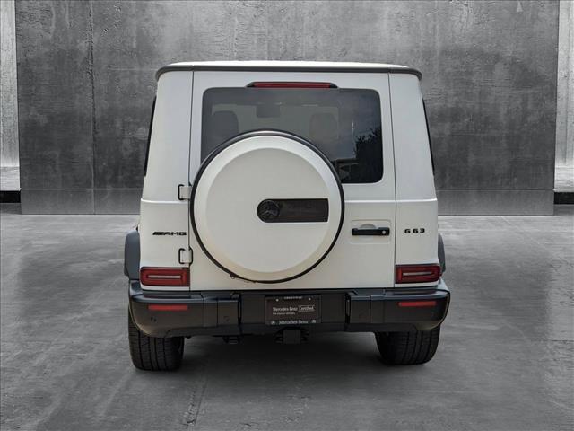 used 2024 Mercedes-Benz AMG G 63 car, priced at $204,981